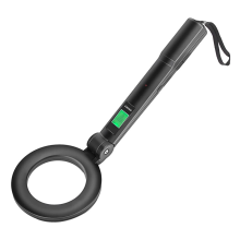 DM3005A Metaal LCD Detector Handheld Pinpointer Alarm Scanner Checker
