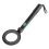 DM3005A Metaal LCD Detector Handheld Pinpointer Alarm Scanner Checker 1
