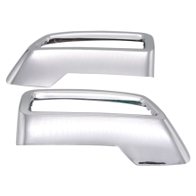 Cubierta del tubo de escape del coche para 3008 5008 Plata