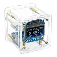 Kit de reloj meteorológico DIY Módulo WIFI Internet de las cosas Tiempo