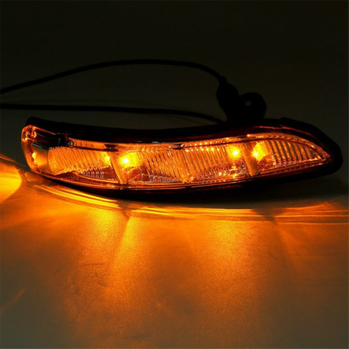 Luz de seta do espelho retrovisor para W211 W221 W219 2