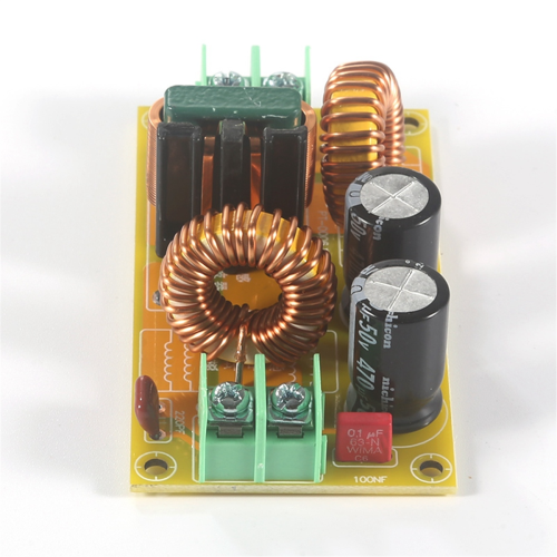 Μονάδα φίλτρου LC 10A DC Φίλτρο EMC FCC Ασφάλεια Μονάδα φίλτρου ήχου 1
