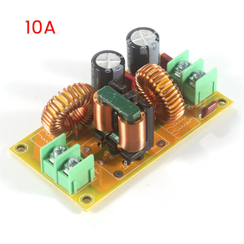 Μονάδα φίλτρου LC 10A DC Φίλτρο EMC FCC Ασφάλεια Μονάδα φίλτρου ήχου 2