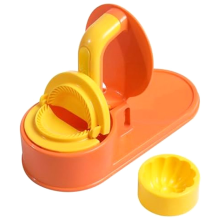 Molde para bolinhos, 2 peças para fazer bolinhos e molde, B