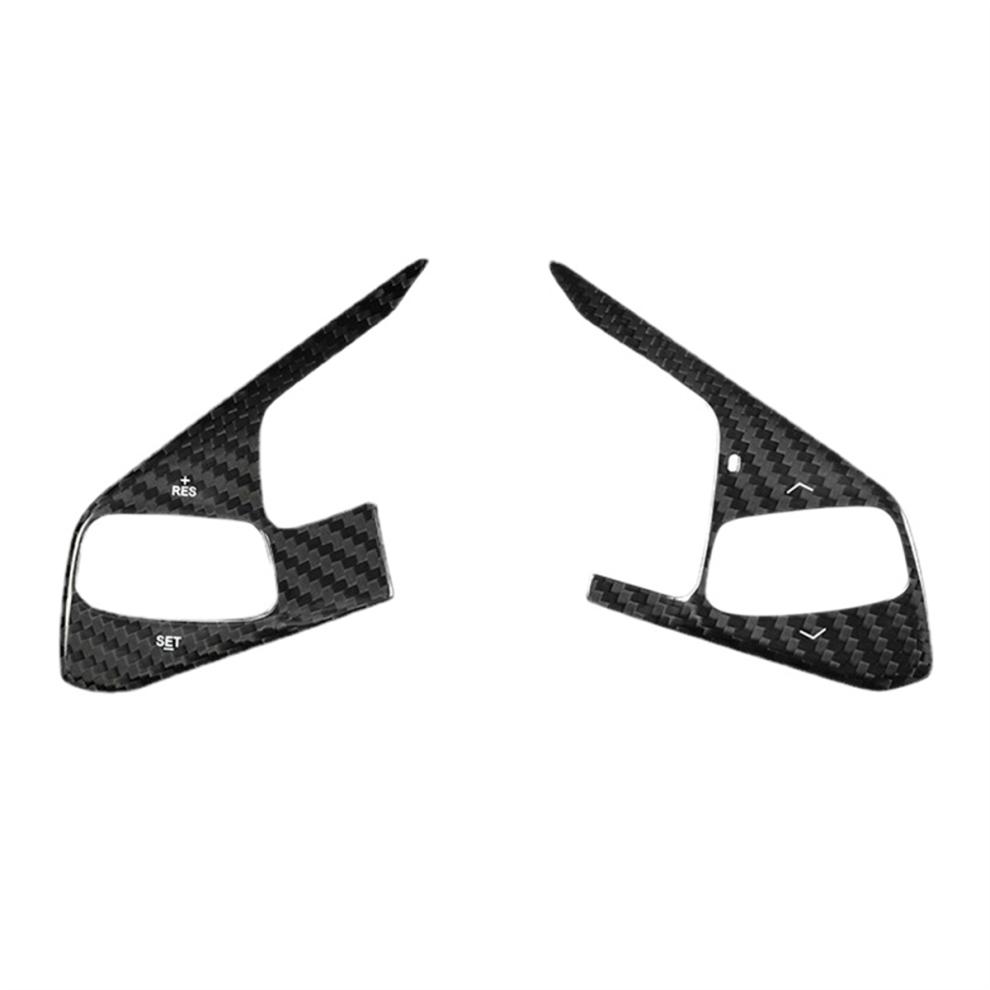 Carbon Fiber Steering Wheel Panel Sticker For 4852077490767