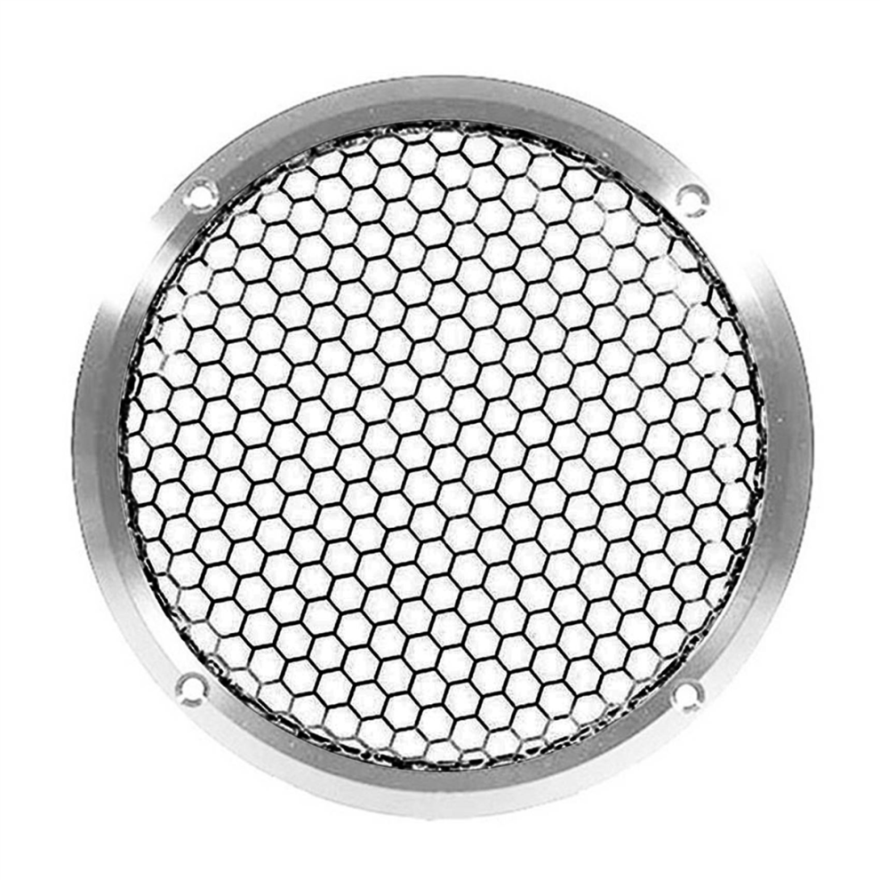 Car Tweeter Speaker Grill Cover,6.5Inch,For Audio Enhancement Silver 4852077401848