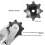 Transmission de dérailleur de vélo pour 5/6/7 vitesses, C 3