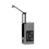 Tragbare LED-Notleuchten mit 2000 mAh, Grau 4
