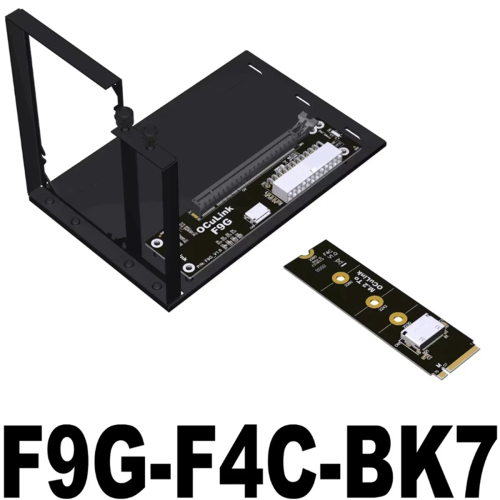 F9G-F4C-BK7 OCuLink Interface External Graphics Card Expansion Dock 1