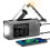 Tragbare LED-Notleuchten mit 2000 mAh, Grau 5