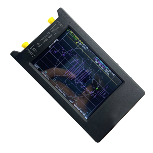 Voor H4 4 Inch Vector Network Analyzer HF VHF UHF Antenne Analyzer 2