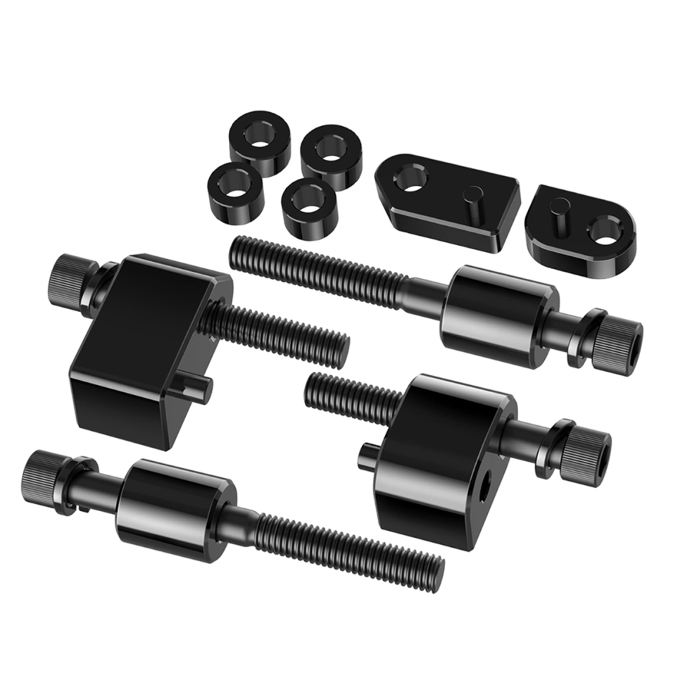 Motorcycle Foot Extension Bracket Kit Driver Floorboard Extension Kit-image-OPC-PJYYYHZ-NEW