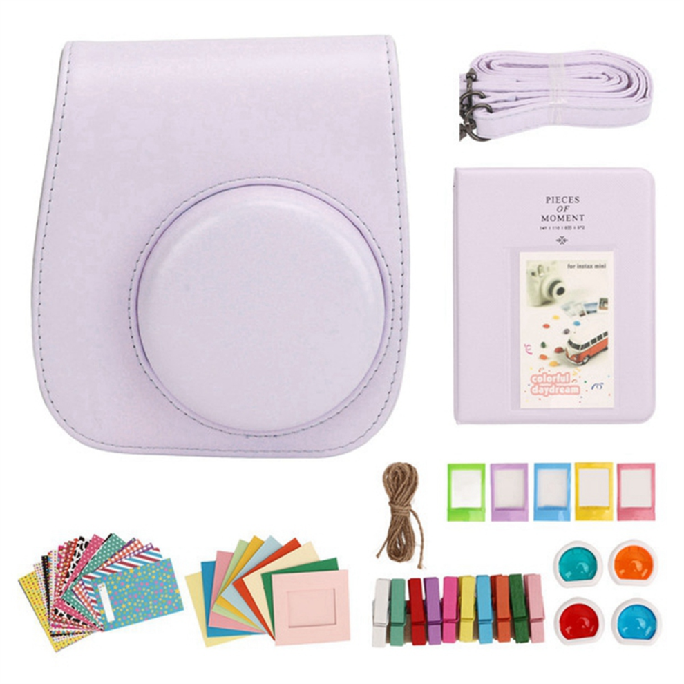 Instant Camera Protective Bag Pu Case For 4852077406744