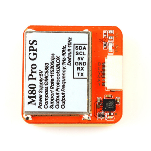 M80 PRO GPS Module with QMC5883 Compass Quick Positioning 2