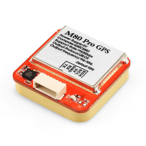 M80 PRO GPS Module with QMC5883 Compass Quick Positioning