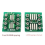 100 stuks SOP8 naar DIP8 IC-adapterconverterkit 5