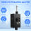 DJ Console Mixer Live Streaming Adapter for Conversation,Karaoke 4