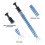 Σετ 3 τεμαχίων εργαλείων piercing ball grabber, εργαλεία συλλογής κοσμηματοπωλείου 3