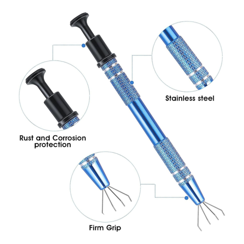 Σετ 3 τεμαχίων εργαλείων piercing ball grabber, εργαλεία συλλογής κοσμηματοπωλείου 2