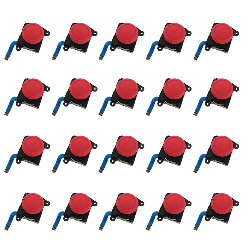 20Pcs 3D Replacement Joystick Analog For D 4852077404474