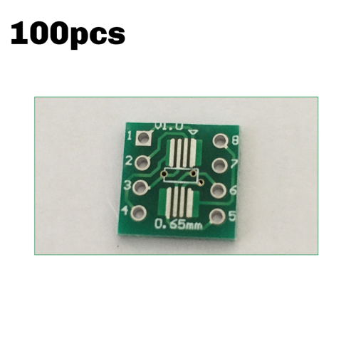 100 stuks SOP8 naar DIP8 IC-adapterconverterkit 1