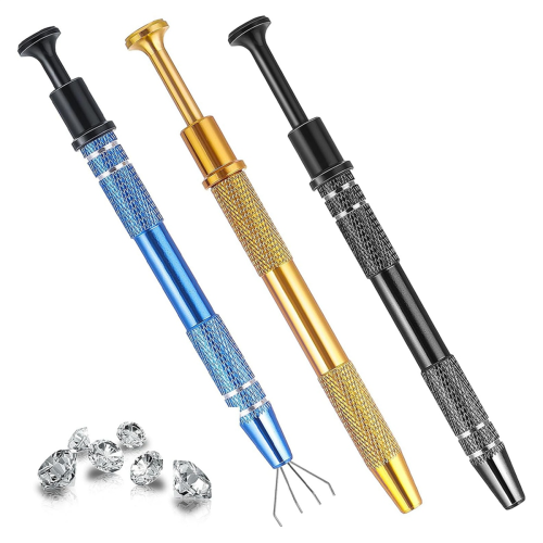 Σετ 3 τεμαχίων εργαλείων piercing ball grabber, εργαλεία συλλογής κοσμηματοπωλείου 1