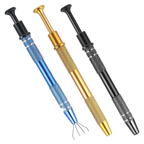 Σετ 3 τεμαχίων εργαλείων piercing ball grabber, εργαλεία συλλογής κοσμηματοπωλείου
