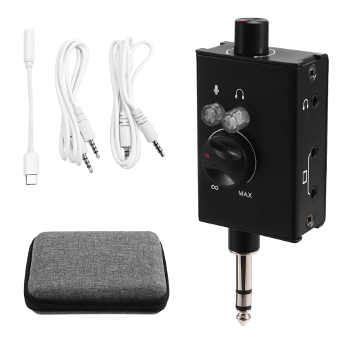DJ Console Mixer Live Streaming Adapter for Conversation,Karaoke 1