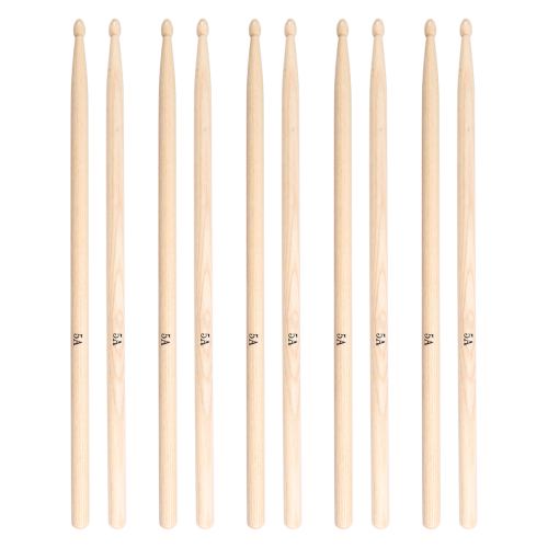 5A Jazz Drumstick Stick Practice Teaching Solid Wood Drumstick 1