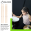 5A Jazz Drumstick Stick Practice Teaching Solid Wood Drumstick 6