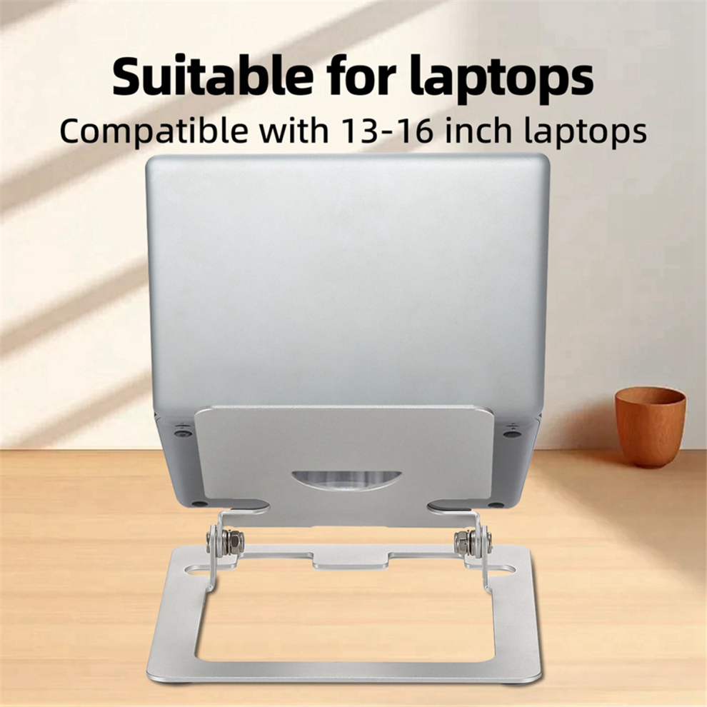 Foldable Laptop Stand Lifting Notebook Support Bracket For Tablets 4852077409691