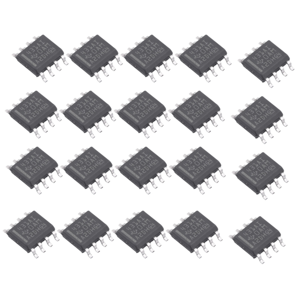 20Pcs Tl431aidr 431Ai Sop8 Chip Adjustable Shunt Voltage Regulator 4852077409172