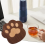 Απορροφητικά χαλάκια Cat PawCoaster Animal Cat PawCup 4