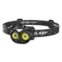 LED-viskoplamp met sterke sensor, uilkoplamp
