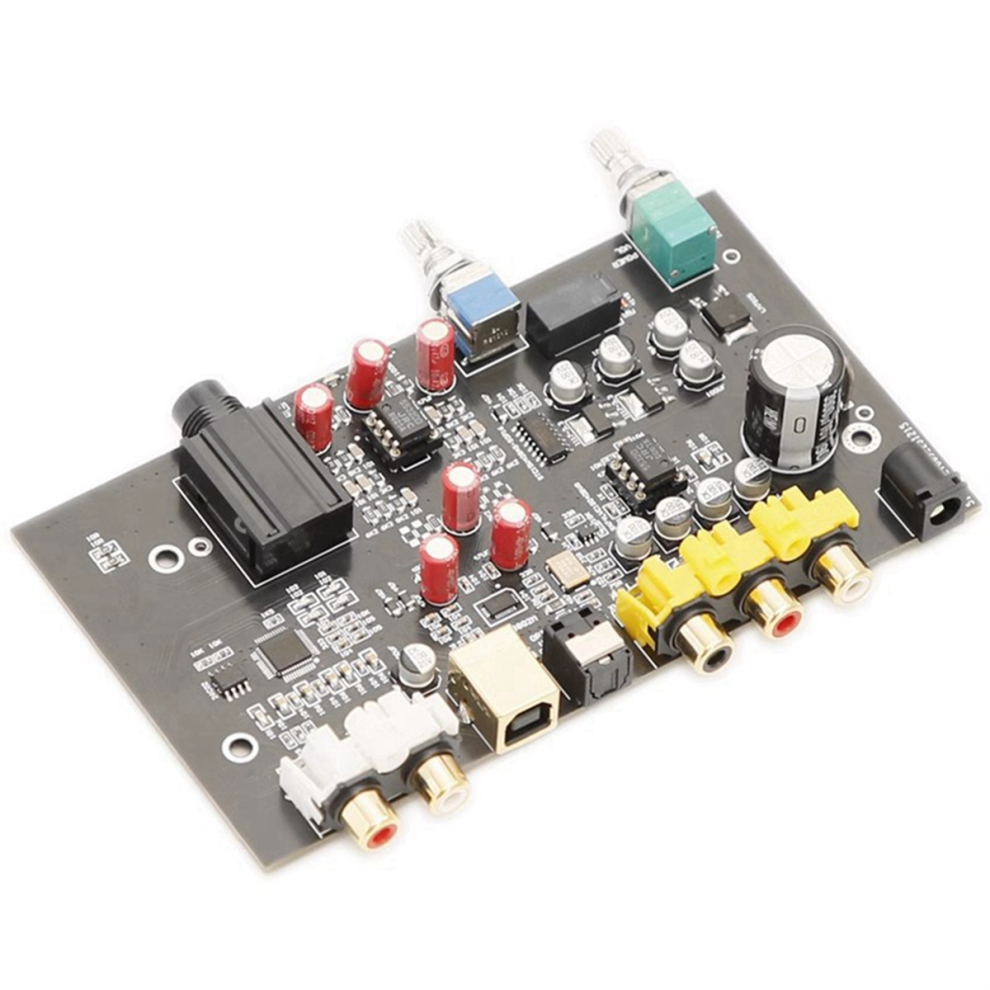 ES9038Q2M Hi-Fi Decoder Amplifier Board USB Audio-image-OPC-PJYYZR9-NEW