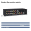 4-Way AV Audio Splitter 1 in 4 Out Composite AV Splitter EU Plug 7