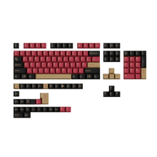 Set di tasti Red Samurai Big Set di tasti tedeschi