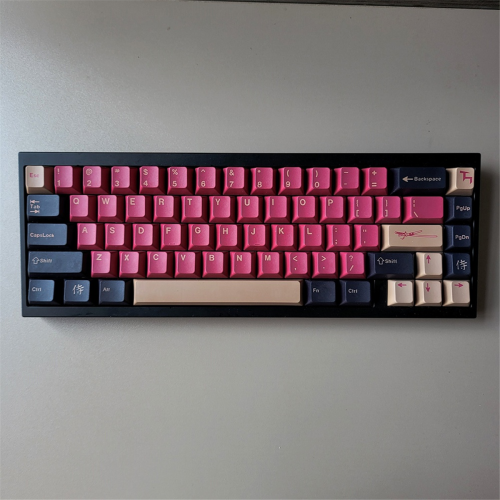 Teclas Red Samurai Big Set Teclas alemanas 2
