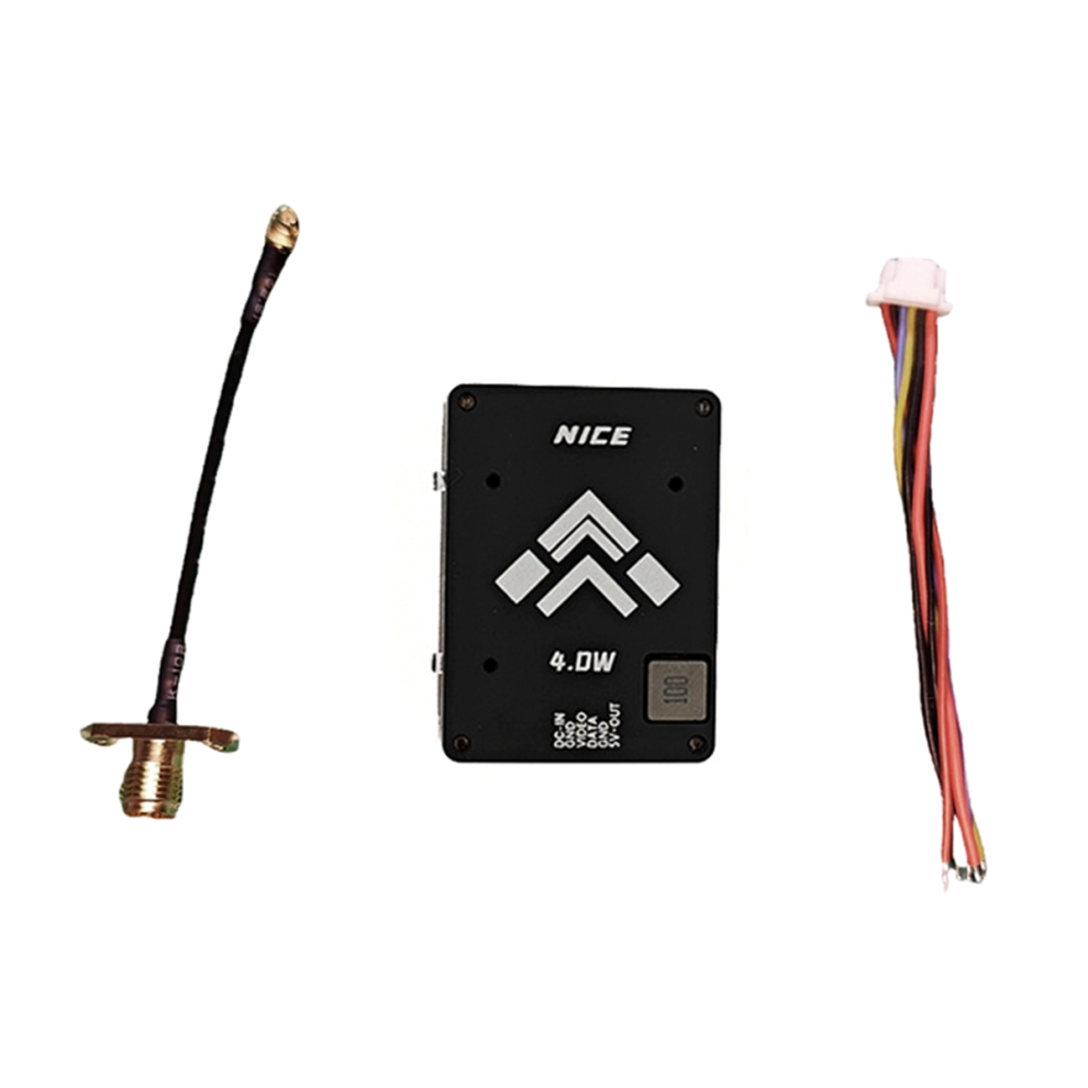 5.8G 4000Mw 5.8Ghz 4W Vtx 64Ch Fpv Video Transmitter For Fpv Rc Drone 4852077415890