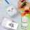 Mini Printer Thermal Adhesive Labels Printer for Home and Office 2
