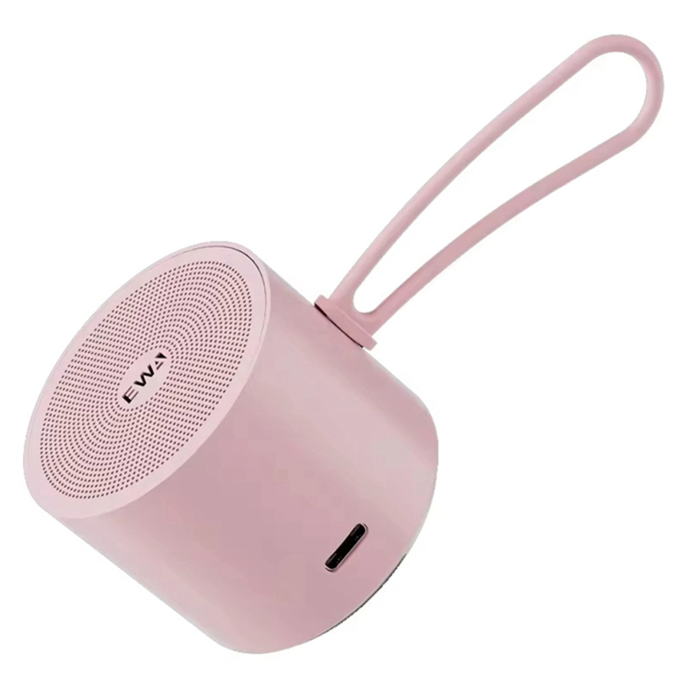 A127 Mini Bluetooth Speaker Wireless Stereo Music Player Pink 4852077415715