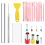 Polymer Clay Tools 26Pcs Kit with Roller, Cutters, Sculpting Tools, 1