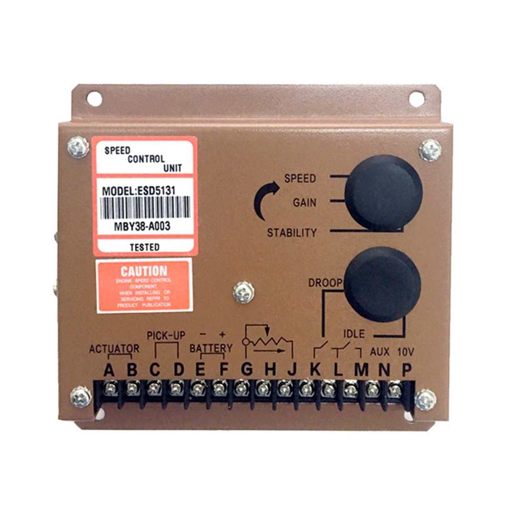 Esd5131 Generator Engine Speed Control Unit Governor 4852077414787