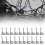 20pcs Screws and Wire Clamps for Mini Cable Management Clips 4