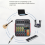 Mixer de áudio de 6 canais USB compatível com Bluetooth Reverb Plug UE 2