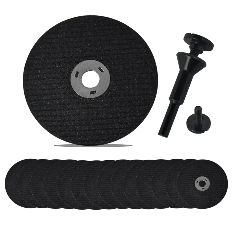 With 1/4Inch Mandrel Kit,With 3/8Inch Arbor Hole 15Pcs+1Pack Mandrel 4851848789246