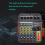 Mixer de áudio de 6 canais USB compatível com Bluetooth Reverb Plug UE 3