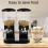 Multifunctional Cereal Dispenser, Single Control Storage Container 2