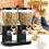 Multifunctional Cereal Dispenser, Single Control Storage Container 3