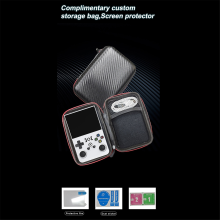 R36PRO Handheld Retro Game Console 128GB 3.5inch HD Screen B